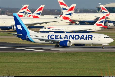 TF ICC Icelandair Boeing 737 9 MAX Photo By Fabian Zuba ID 1381010