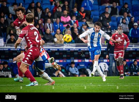 Barcelona Spain Th Nov Pere Milla Rcd Espanyol During A La