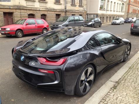 Bmw I8 In Sophisto Grey With Frozen Grey Accents