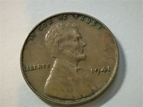 1941 Wheat Penny Error? | Coin Talk