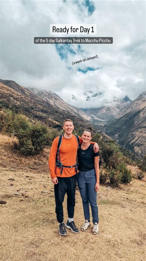 Salkantay Trek 5 Days By IG Rasmuss In 2022 Salkantay Trek