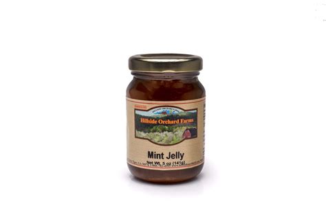 Mint Jelly - 5 oz - Hillside Orchard Farms