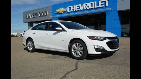 White 2019 Chevy Malibu