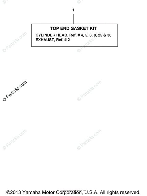 Yamaha Motorcycle 2008 OEM Parts Diagram for ALTERNATE PART KITS ...