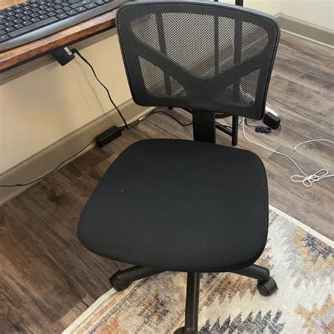 팝니다 Sweetcrispy Office Computer Desk Chair Ergonomic Low Back Mesh