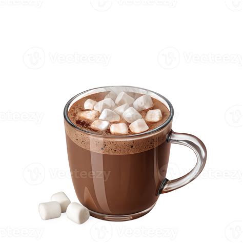 Hot Cocoa With Marshmallows PNG
