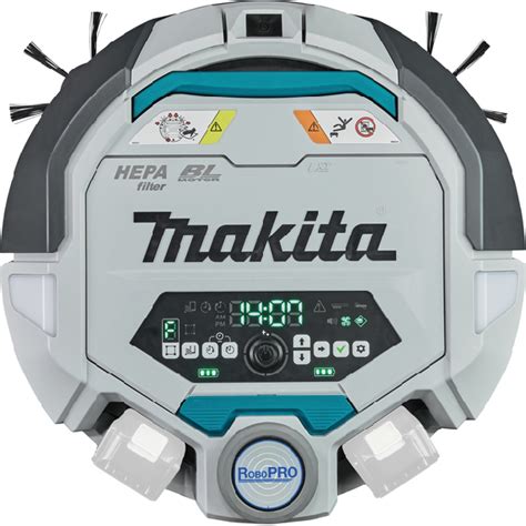 Аккумуляторный роботизированный пылесос LXT, 18V 180W, 3L DRC300Z ...