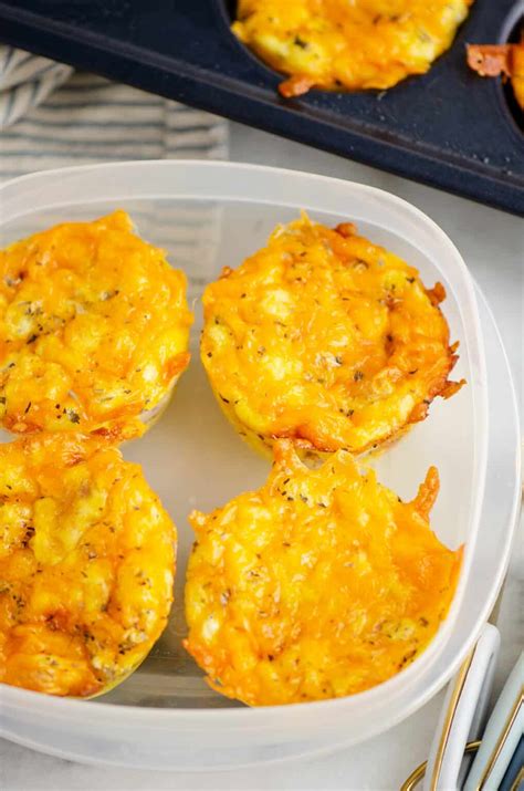 Ham Cheese Egg Bites