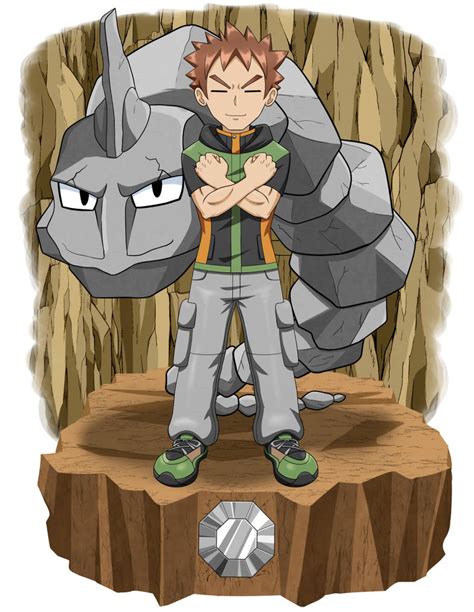 Brock By Yensh On Deviantart