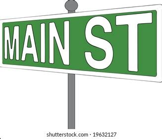 28,183 Main Street Sign Images, Stock Photos & Vectors | Shutterstock