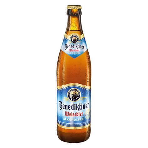 Benediktiner Weissbier Alkoholfrei 20x0 50L Getränkewelt