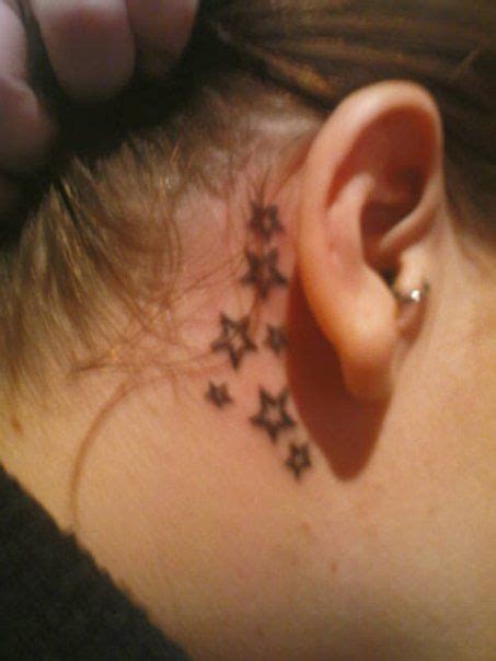 Tattoos Gallery Stars Tattoo Behind The Ear Star Tattoos Tattoos Star Tattoos Behind Ear