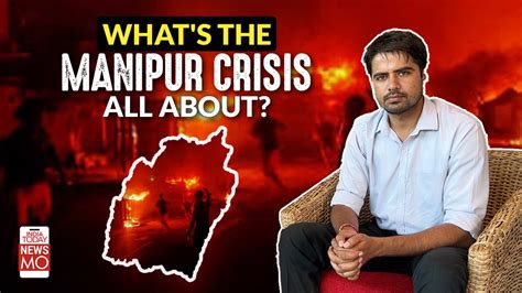 Manipur Crisis Journalist Shares First Hand Account Of Violence In