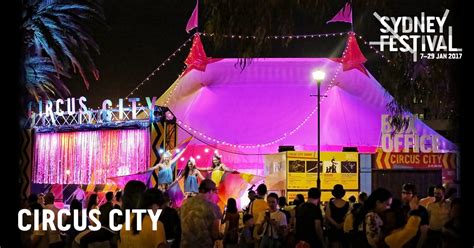 Circus City - Sydney Festival 2018