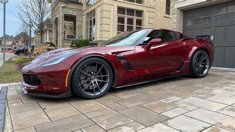 Robs Chevrolet C Corvette Grand Sport On Forgeline One Piece Forged