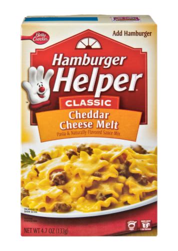 Hamburger Helper Cheddar Cheese Melt, 4.7 oz - Kroger