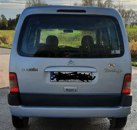 Citroen Berlingo 1 6 16v Z Gazem OKAZJA Chmielnik OLX Pl