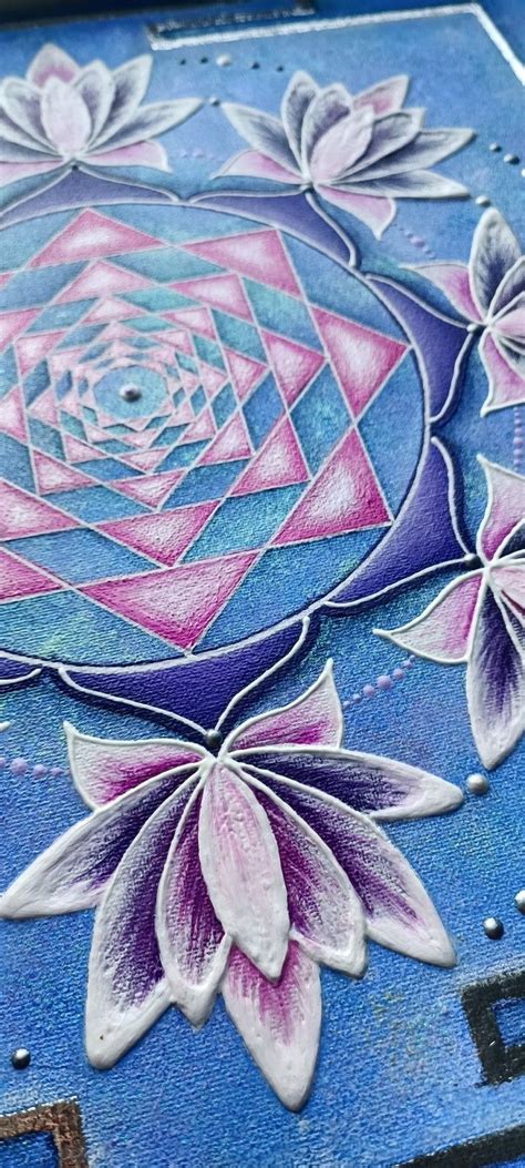 Янтра Венеры💫 и её нежные лепестки лотоса. | Sacred geometry art ...