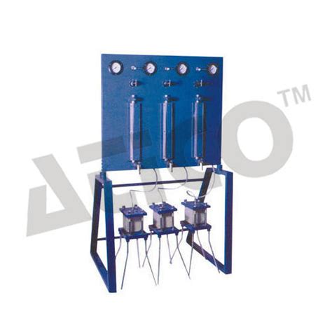 Concrete Permeability Apparatus Three Cell At Best Price In Ambala