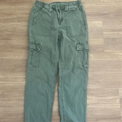 american eagle cargo pants worn  depop