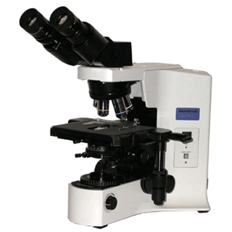 Olympus BX41 Microscope With Binocular Head Lab Equipment