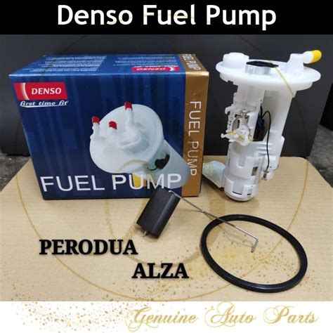 Original Fuel Pump Denso Assy Perodua Alza Bz Alza Fuel