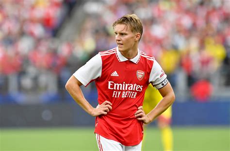 Download Arsenal Fc Martin Ødegaard Sports Hd Wallpaper