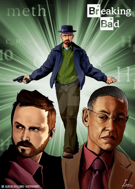 Breaking Bad - Fan Art by Aldo-Delso-Illanes on DeviantArt