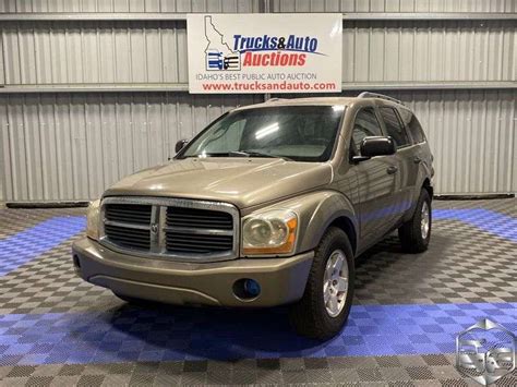 2006 Dodge Durango Limited - Trucks & Auto Auctions