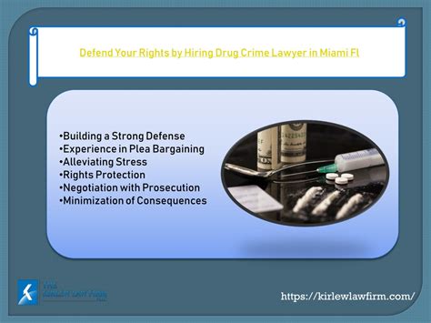 Ppt Defend Your Rights By Hiring Drug Crime Lawyer In Miami Fl