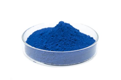 Concrete Color Pigment 25kg Bag Synthetic Iron Oxide Blue Pigment To