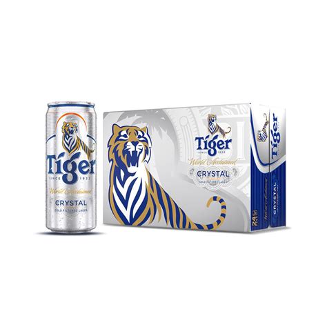 Bia Tiger crystal 330 ml (I0002600) – FARMERS MARKET