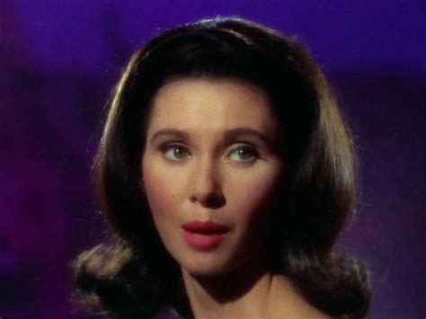 Star Trek 2 x 9 "Metamorphosis " Elinor Donahue as Ambassador Nancy ...