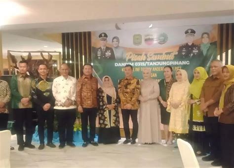 Pisah Sambut Dandim Rahma Terima Kasih Atas Kekompakannya