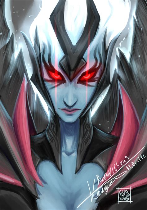 vengeful spirit by Revan163 on DeviantArt