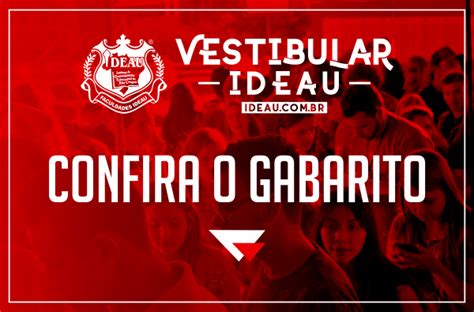 IDEAU divulga gabarito do Vestibular de Verão 2019 IDEAU Caxias do Sul