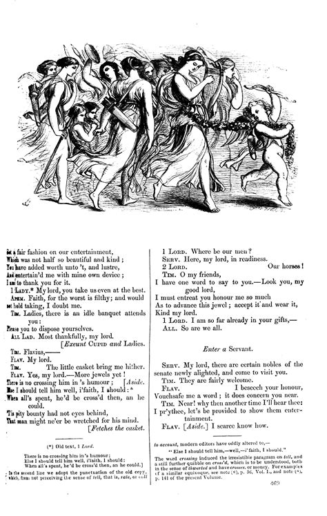 Timon of Athens | Victorian Illustrated Shakespeare Archive