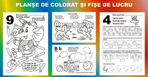 Planse De Colorat Materiale Didactice Gradinita Eduprescolar Ro