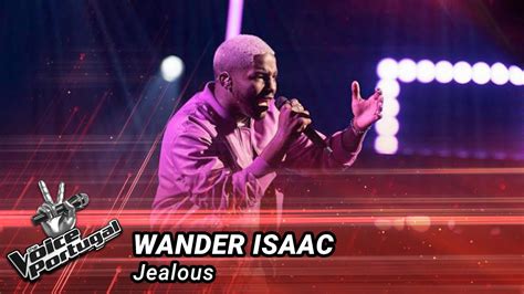 Wander Isaac Jealous Gala The Voice Portugal Youtube