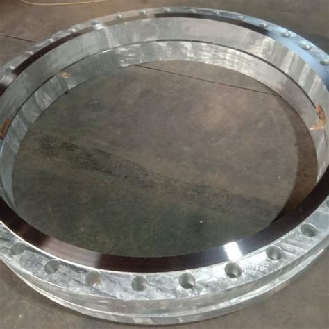 ASTM A105 Carbon Steel Flange Slip On Raised Face EN1902 1 PN16 SORF