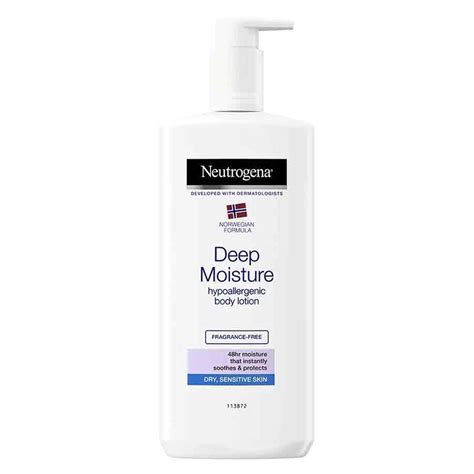 Neutrogena Deep Moisture Hypoallergenic Body Lotion 400ml Sinin