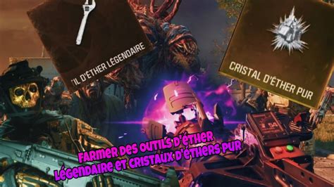 Comment Avoir Des Outils Legendaire Et Cristaux D Ther Pur