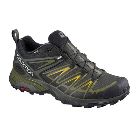 Salomon Scarpe Trekking X Ultra Gtx Castor Grigio Uomo Acquista