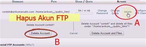 Cara Mudah Membuat Akun Ftp Di Cpanel Hosting Satelitweb