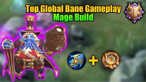 Hit Ulti Using Mage Bane In Rank Game Top Global Bane Gameplay