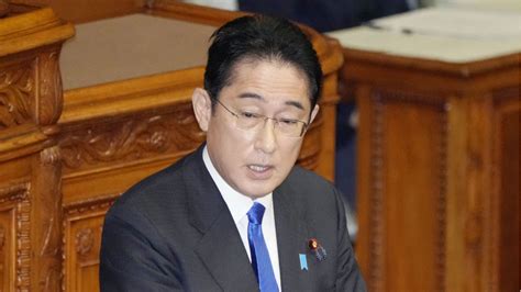 Japan Pm Kishida Cautious About Same Sex Marriage