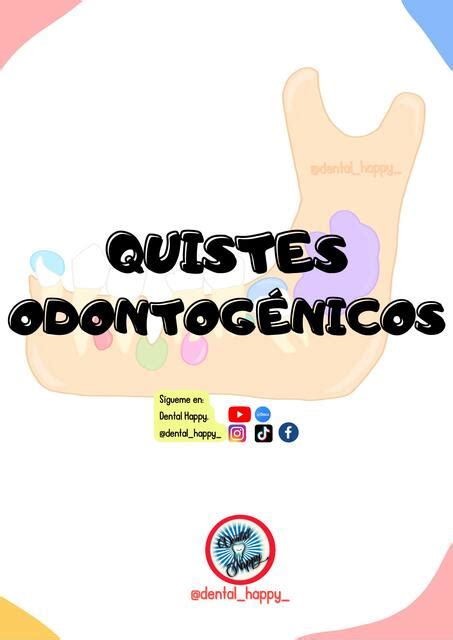 Quistes Odontogénicos Alan Díaz Udocz