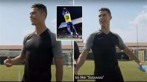 Why Cristiano Ronaldo uses iconic 'Siiuuu' celebration as origins ...