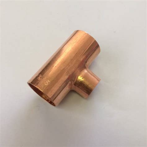 Copper Reducing Tee Jasbro Plumbing Wholesalers Of Plumbing Equipment