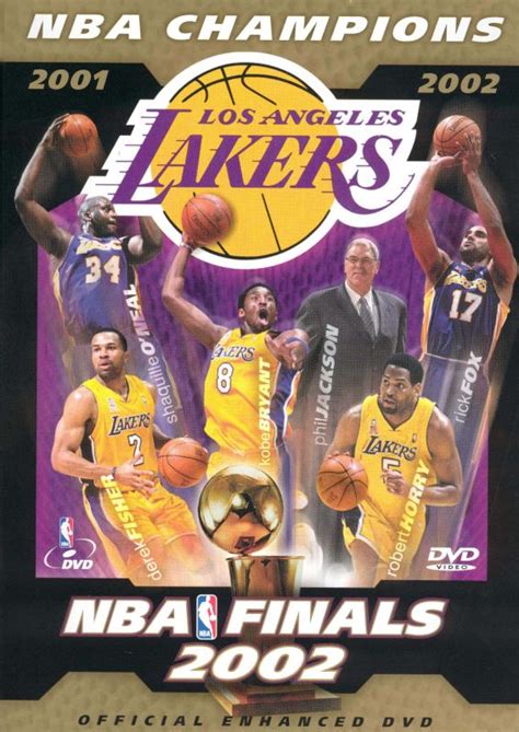 Customer Reviews: Los Angeles Lakers: 2001-02 NBA Champions [DVD] [2002] - Best Buy